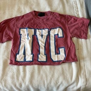 nyc crop top